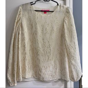 Lilly Pulitzer Miriam Silk Top